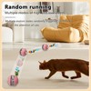 Oiuyamn Cat Interactive Ball Toys, Smart Ball for Indoor Cats,