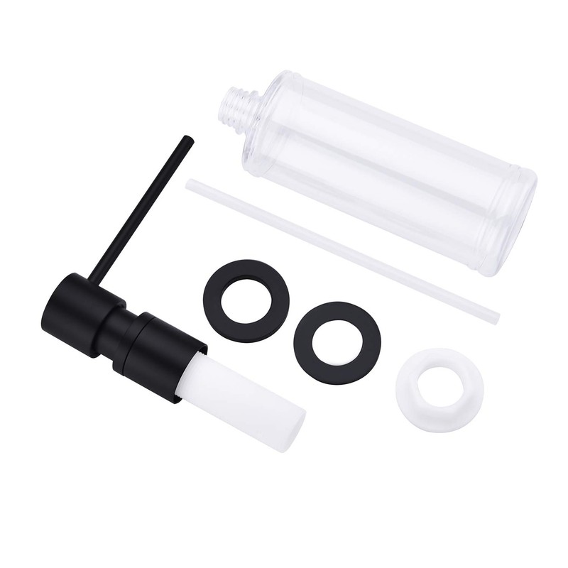 GICASA Kitchen Soap Dispenser, Built in Liquid Soap Lotion Dispenser