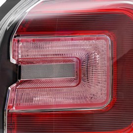 mouhtfao For SUBARU FORESTER 2016 2017 2018 Rear LED Tail Light Assembly, Right Side Tail Lamp with Brake Light and Turn Signal Light, Taillight Assembly Direct Replacement, 84912SG130 (Right)