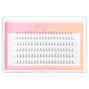 XLIUAX Bottom Lash Extension Kit, 120pcs Individual Thickness Lower Eyelashes