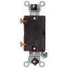 Leviton 1221-2IL 20-Amp, 120/277-Volt, Toggle Locking Single-Pole AC Quiet Switch,