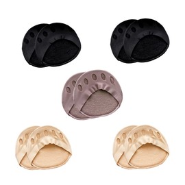 mitas 足裏保護 サポーター 4+1足セット 衝撃保護 足 足裏 保護 足裏保護サポーター 立ち仕事 伸縮性 浅履き 足指サポーター 蒸れない Dタイプ