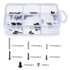 RCLIONS Replacement Screws Set 100pcs for AXIAL SCX30 1/30th Scale