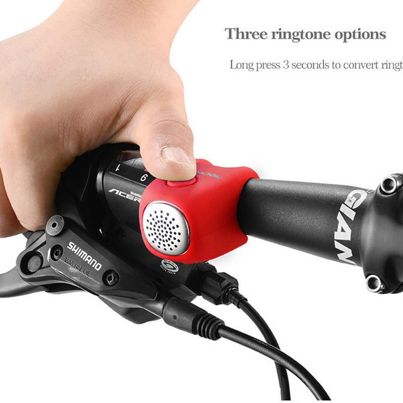MASO Cycling Bells Horn Rainproof -Electric Bike Horn MTB Road