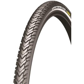 MICHELIN Protek Cross Max Tire - 700 x 47 Clincher Wire Black Ebike