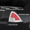 Tail Lights Assembly Set w/o Bulbs 2006-2009 Compatible with Ford