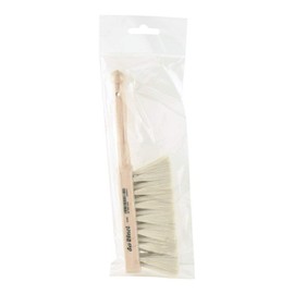 da Vinci Graphic Design Series 2485 - Dusting Brush - Soft White Goat Hair with Lacquered Wood Handle