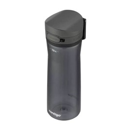 Contigo Jackson drinks bottle, large BPA-free water bottle, 100 % leakproof and dishwasher safe, outdoor sports bottle, for cycling, jogging, hiking, work and school, 720 ml