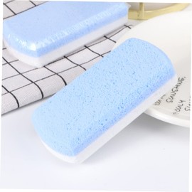 Baluue Ergonomic Foot Skin Care Tool 5pcs Foot File Callus Remover Glass Stone for Pedicure Supplies