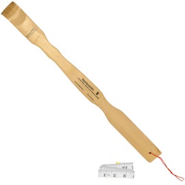 Bamboo Back Scratcher 17"& Tape Measure - 2 Total Units