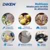 DIKEN 1,000 Guantes de Polietileno Grado Alimenticio para Cocina y
