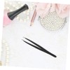 Baluue Precision Pointed Tweezers for Ingrown Hair Stainless Steel Eyebrow