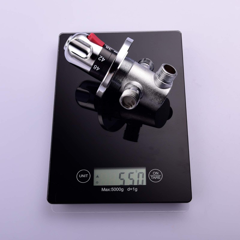 CIENCIA CTM505 Brass Thermostatic Mixing Valve G1/2 Inch Hot Water