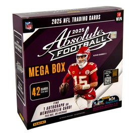 Panini FB Absolute (25-26) Mega Box