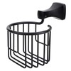 Space Aluminum Wall Mounted Toilet Paper Holder Basket Tissue Organizer