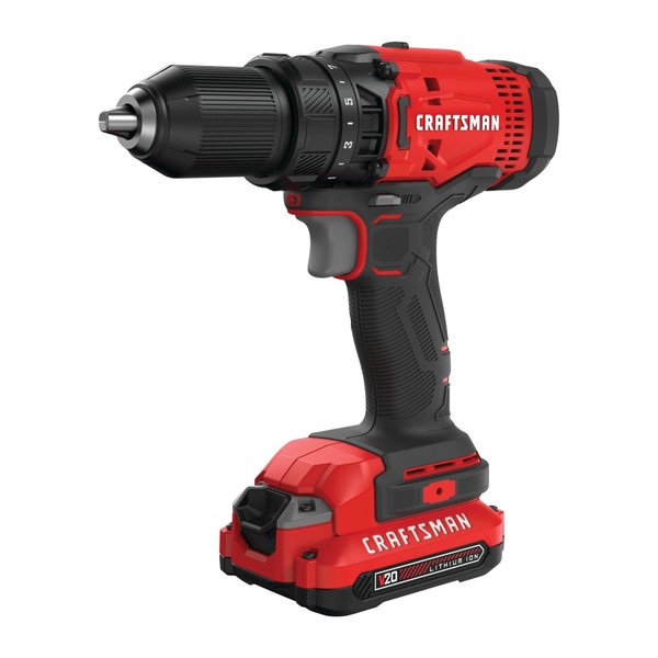 CRAFTSMAN V20* Cordless 1/2-in Drill/Driver Kit