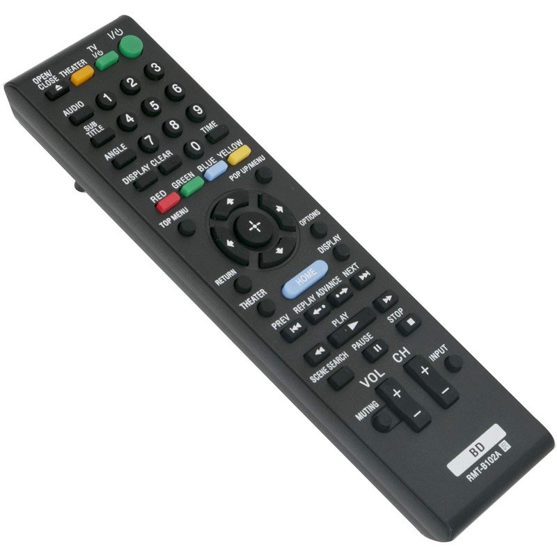 ALLIMITY RMT-B102A Remote Control Replaced for Sony Blue-Ray Disc Playerr