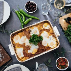 Villeroy & Boch Rectangular Baking Dish, White