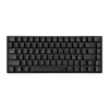 Mechanical Keyboard 82 Key RGB 3 Connection Modes Black Ergonomic