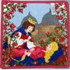 フェイラー ハンドタオル 眠れる森の美女 25cmx25cm #fel006759fba