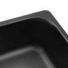 175 * 160 * 70mm Drop in Black Bar Sink,