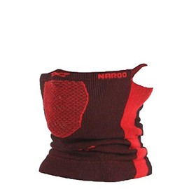 Naroo Mask X5 Sports Face Mask with Neck (Filter Function), Black/Red, multicolor (black / red)