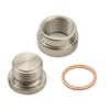 GXARTS 12mm Transmission Drain Plug Kit Steel Bung & Steel