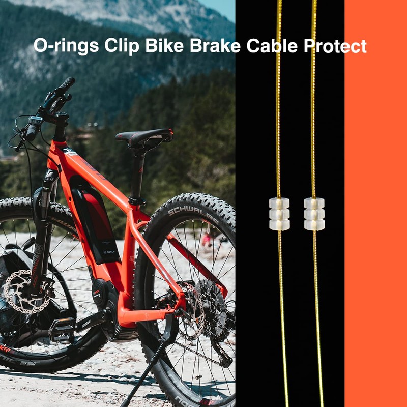 CNCLOL Pro Bicycle Shift Cable, Universal Bicycle Shift Cable, Suitable