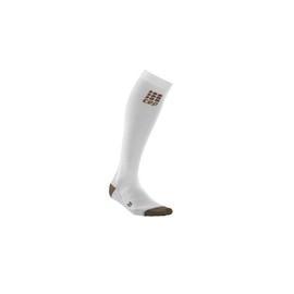 CEP Women's Progressive+ Golf Socks , WP400G2 , White , II , 25 - 31 cm
