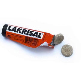 Lakrisal Singles 3 Rolls with 25 Gram / 0.8 Oz