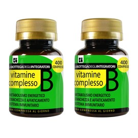 B-Komplex-Vitamine 800 Tabletten 1 pro Tag | Für Vegetarier geeignet | Müdigkeit und Erschöpfung | Energie | Haar, Haut, Schönheit