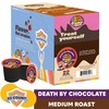 Crazy Cups Flavored Coffee for Keurig K-Cup Machines, Death by