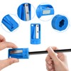 Pack of 6 Carpenters Pencil Sharpeners, 5.5 x 2.8 cm