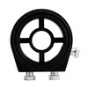 Car Aluminum Oil Filter Adapter Sandwich Cooler Plate