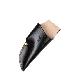 Yoshitoshi Leather Case for Lion Pruning Shears, Improved Model, Easy to Use, Convenient, Portable, Durable, Stylish, for Farmers, Fruit Farmers, Florists, Landscaping, Forestry, General Household