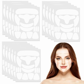 Wrinkle Patches 160 Pieces Anti Wrinkle Patches forehead facial patches for Sagging Skin,Smoothing & Fade Fine Lines Under Eye Mask for Puffy Eye