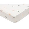 Jollein Jersey Fitted Sheet for Children's Bed Jungle Jambo 60