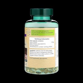 Holland & Barrett Garlic Capsules
