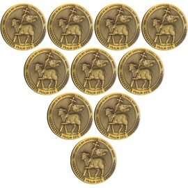 Shepherd's Guidance Challenge Coin Christian Daily Reminder Gift (Pack of 10)