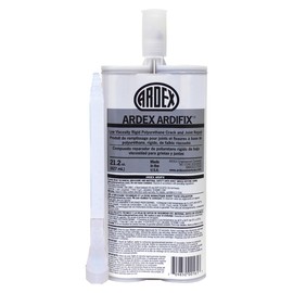 Ardex ARDIFIX, Low Viscosity Rigid Polyurethane Crack Filler and Joint Repair, 20 oz. (591 ml)