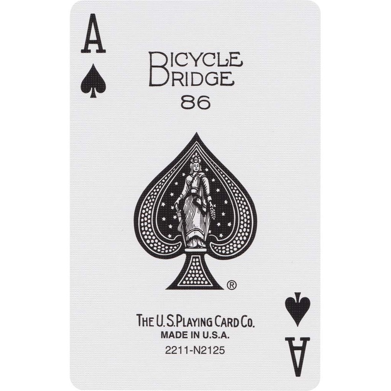 Cards Bicycle Bridge (Red)