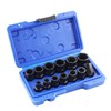 Wisepick Impact Bolt & Nut Remover Set, 13 Pcs Impact