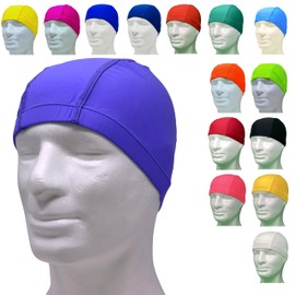 Professional Swimming Cap Made of Anti-Allergy Lycra - Latex Free - Swimming Cap Licra Unisex (Purple, Pack of 1)