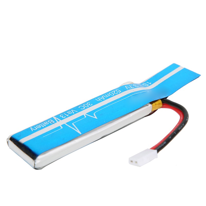 2PCS High Capacity 520MAH Battery Fit for WLtoys XK K110