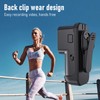 Pocket Camera 1080P Portable Wifi Mini Body Clip Camera Video