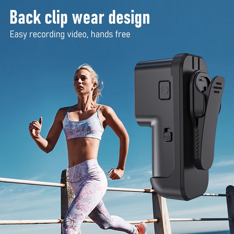 Pocket Camera 1080P Portable Wifi Mini Body Clip Camera Video