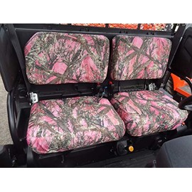 Durafit Seat Covers for Kubota RTV X900, X1100, X1120D, X1140 & Sidekick XG850 - New Models - MC2 Pink Camo Endura