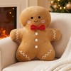 Vijamiy Christmas Cushions with Filling, Assorted Cute Festive Xmas Designs
