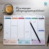 Salgadi Planner Settimanale da Scrivania A4 - Planning da Tavolo