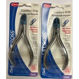 Sally Hansen 2 LaCross Sally Hansen Comfort Grip Fingernail Nipper75892 sealed , packed